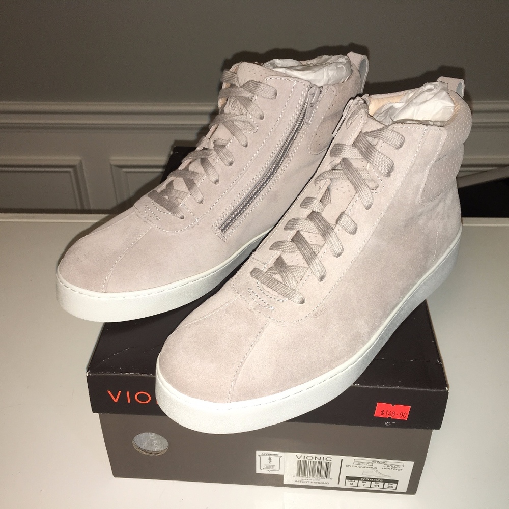 Vionic- Splendid Jenning- Light Grey
